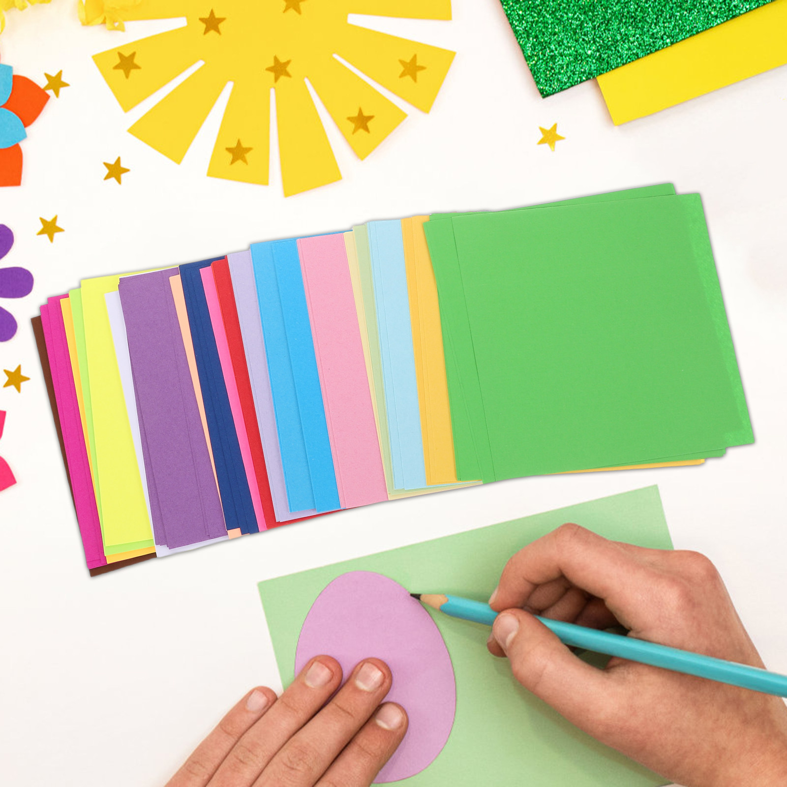 600 vellen origamipapier, vier - Art Craft Easy With Paper recensie en prijs