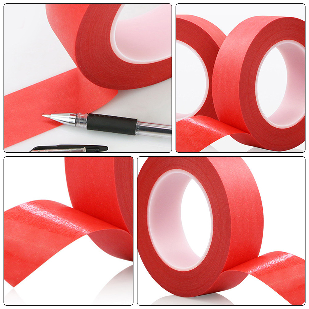 3 Rode Maskeringsbanden, Hitte - Art Craft Easy With Paper recensie en prijs