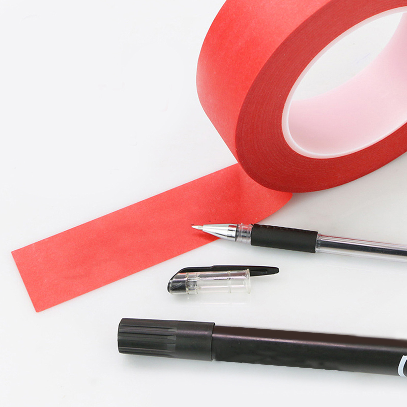 3 Rode Maskeringsbanden, Hitte - Art Craft Easy With Paper recensie en prijs