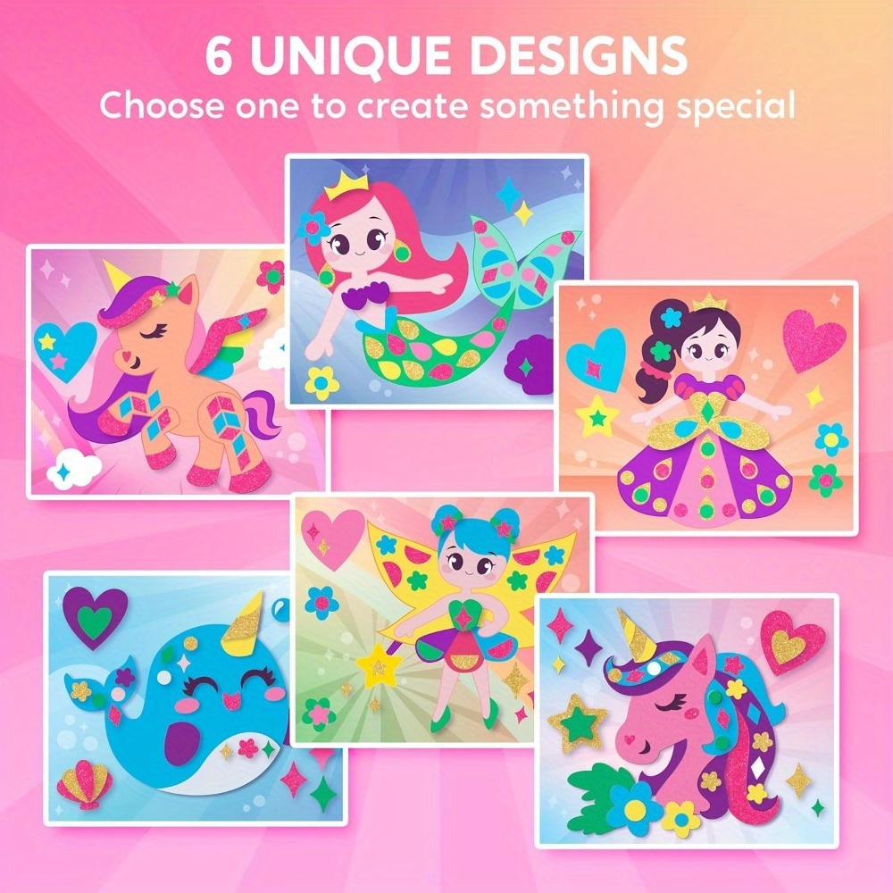 Foam Art Kit voor kinderen, EV - Art Craft Unicorn recensie en prijs