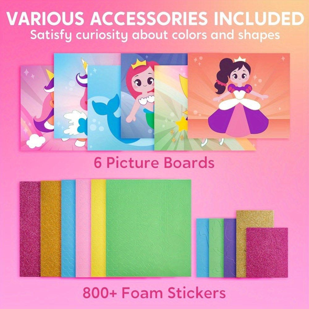 Foam Art Kit voor kinderen, EV - Art Craft Unicorn recensie en prijs