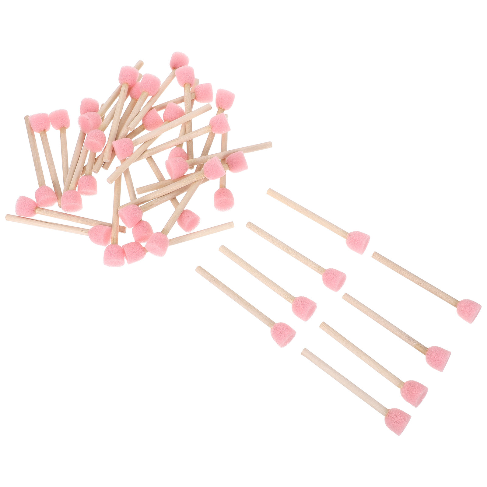 40-delige ronde sponsborstelse - Art Craft Preschool recensie en prijs