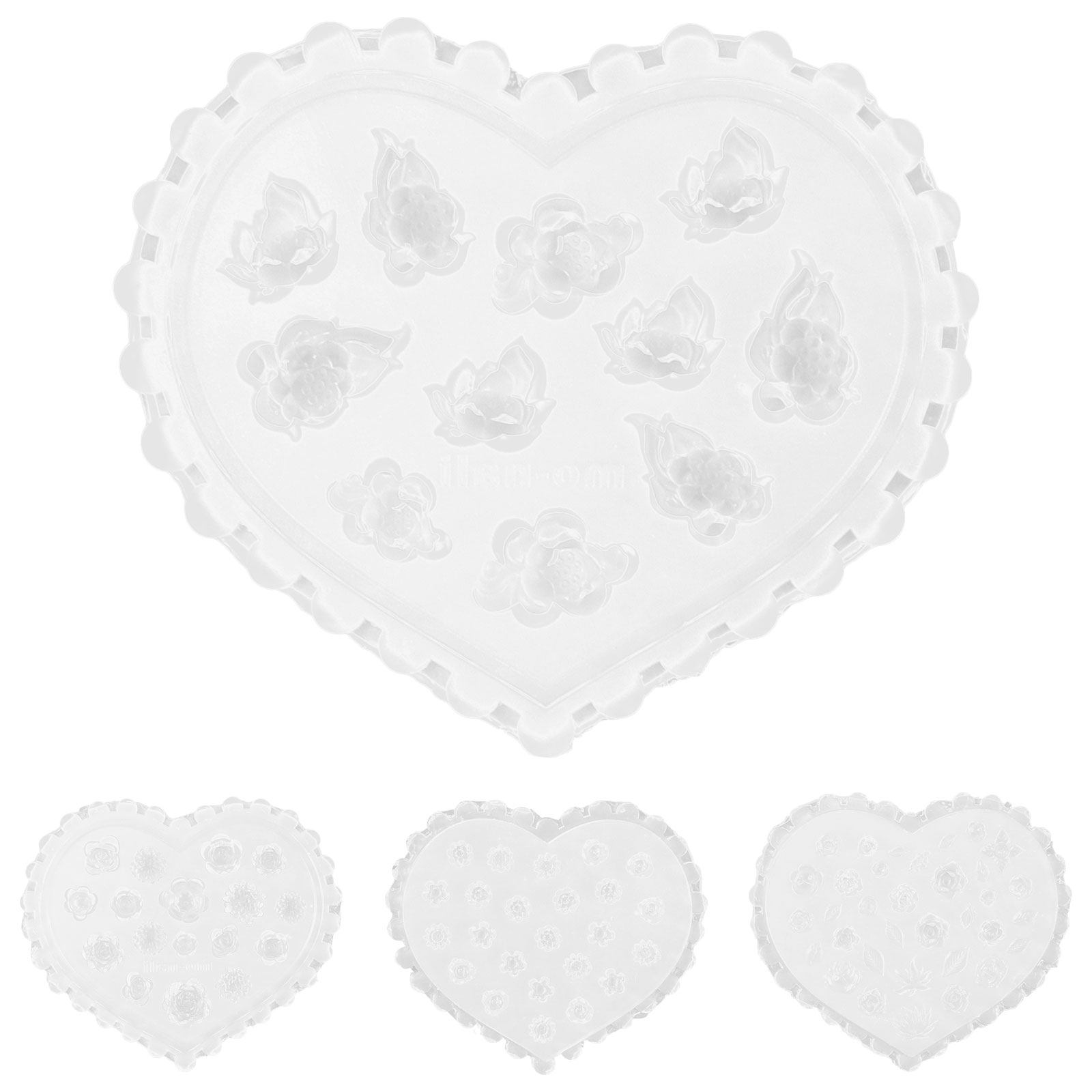 4 stuks herbruikbare siliconen - Art Craft Flower Making recensie en prijs