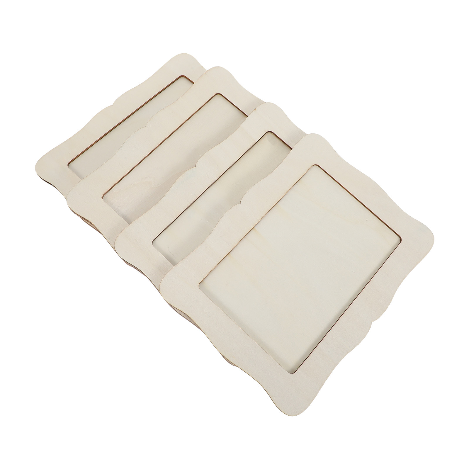 4 stuks beschilderbare houten  - Art Craft Preschool recensie en prijs