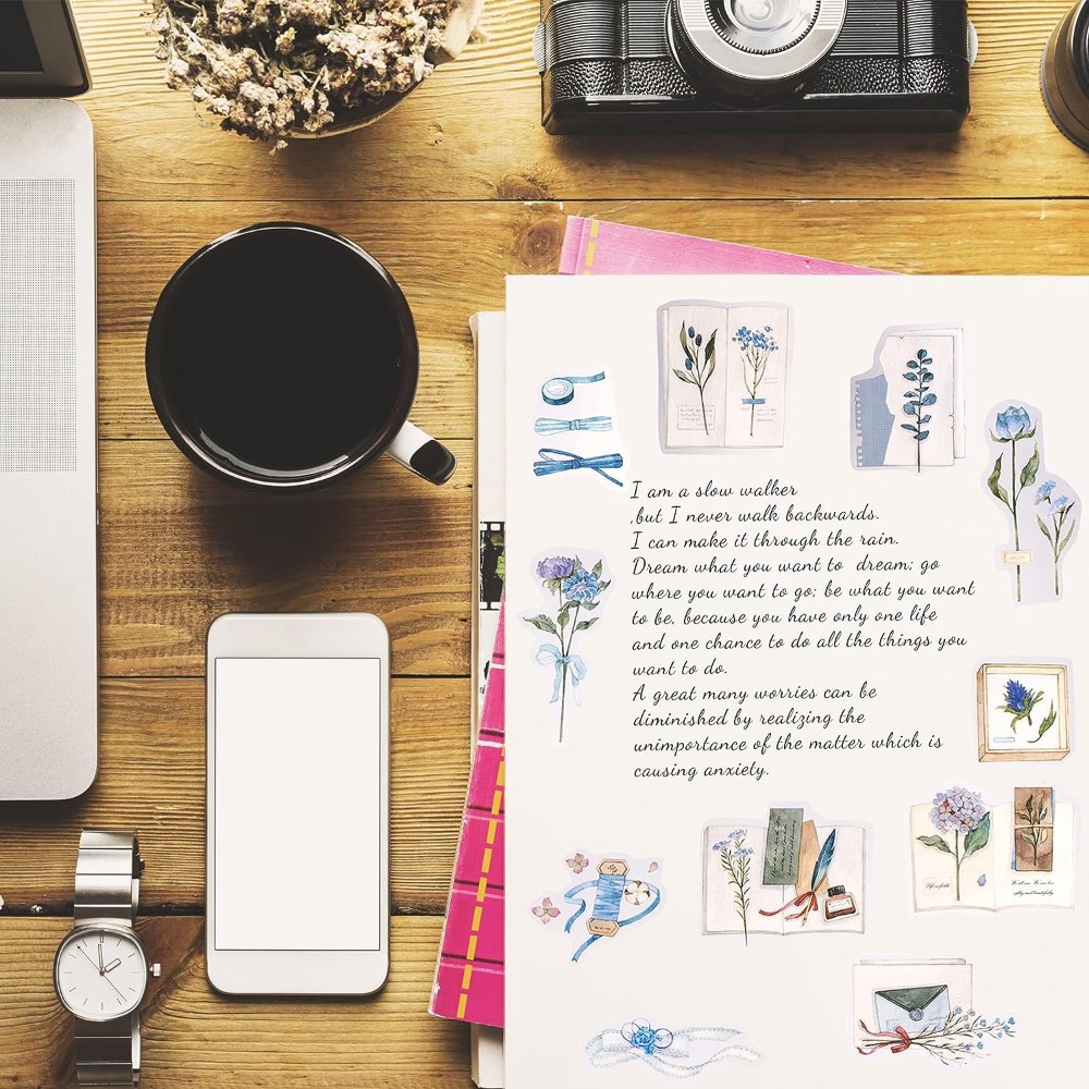 80 Stuks Lavendel Plakboek Sti - Art Craft Journals recensie en prijs