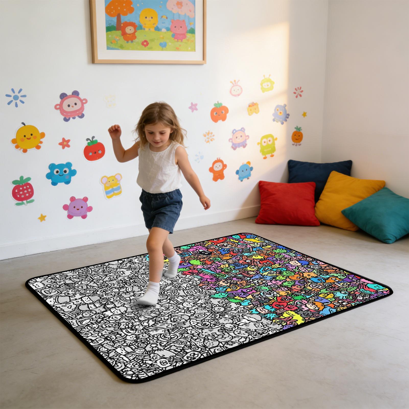 Kleurplaatdekens DIY wasbare b - Art Craft Preschool recensie en prijs
