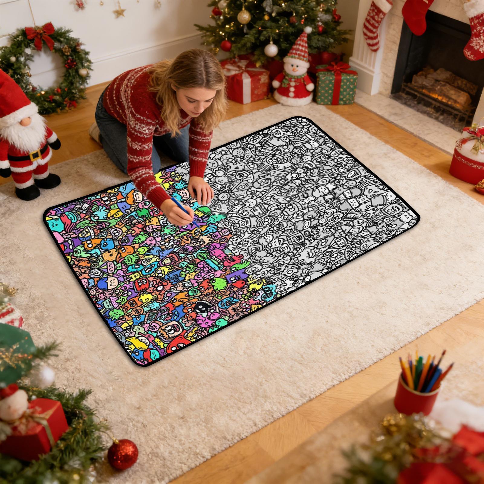 Kleurplaatdekens DIY wasbare b - Art Craft Preschool recensie en prijs