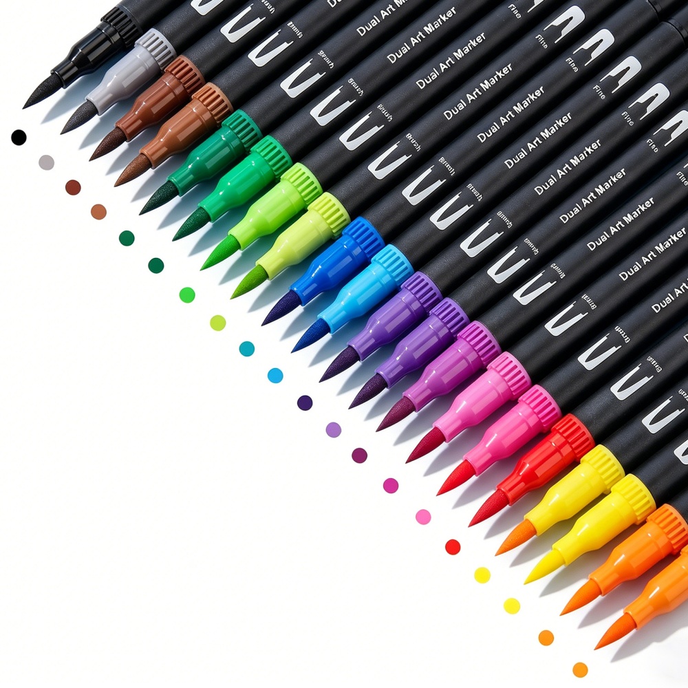 1 Set Watergebaseerde Dubbelpu - Art Craft Journals recensie en prijs