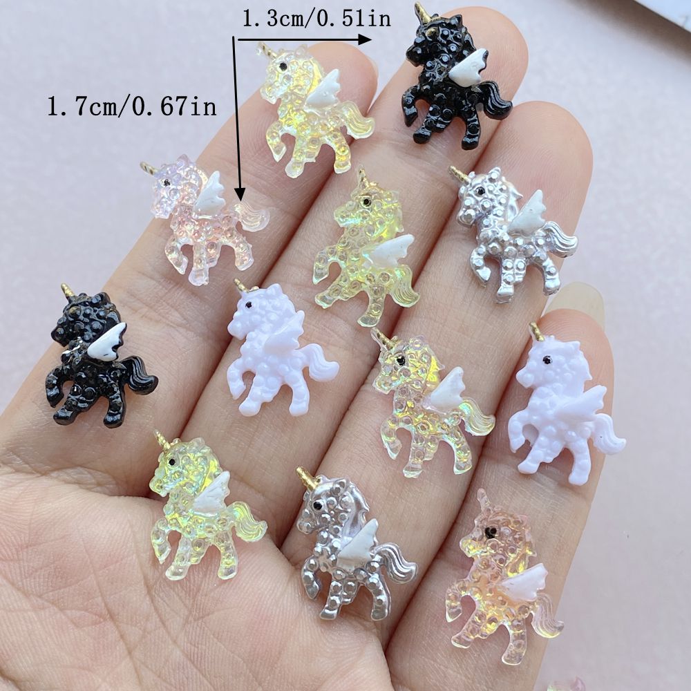 10 Stuks Schattige Mini Cartoo - Art Craft Unicorn recensie en prijs