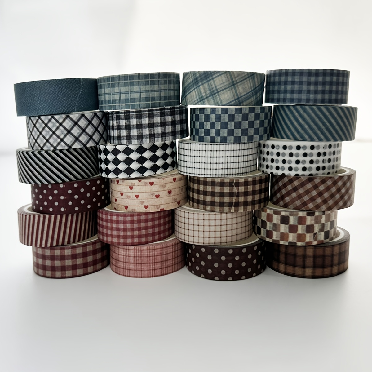 Washi Tape Set, 6 rollen, dive - Art Craft Journals recensie en prijs