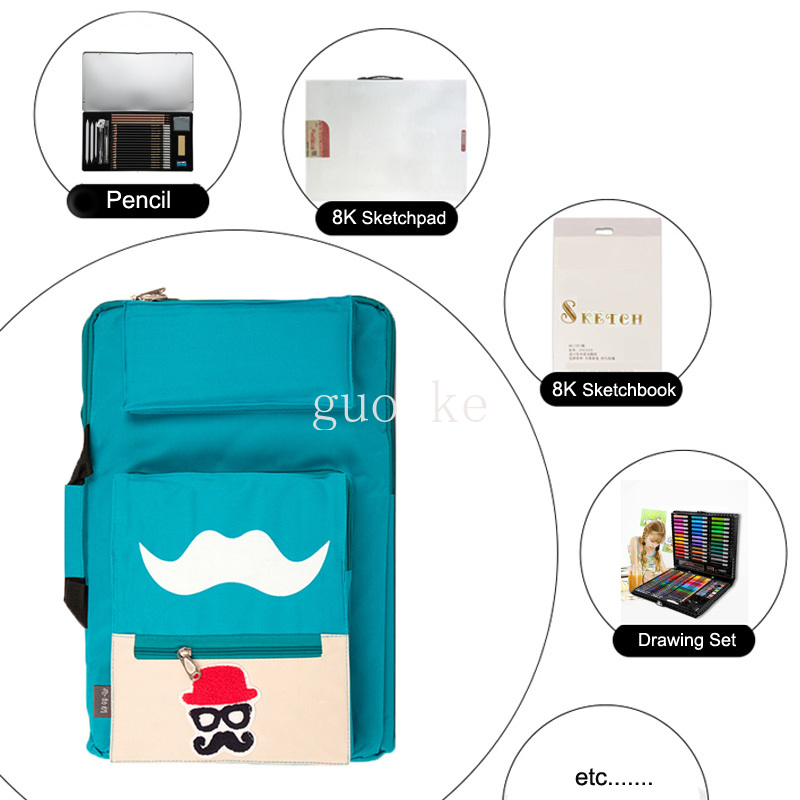 8K Kids Art Tas A3 Schetsblok  - Art Portfolio Bag recensie en prijs