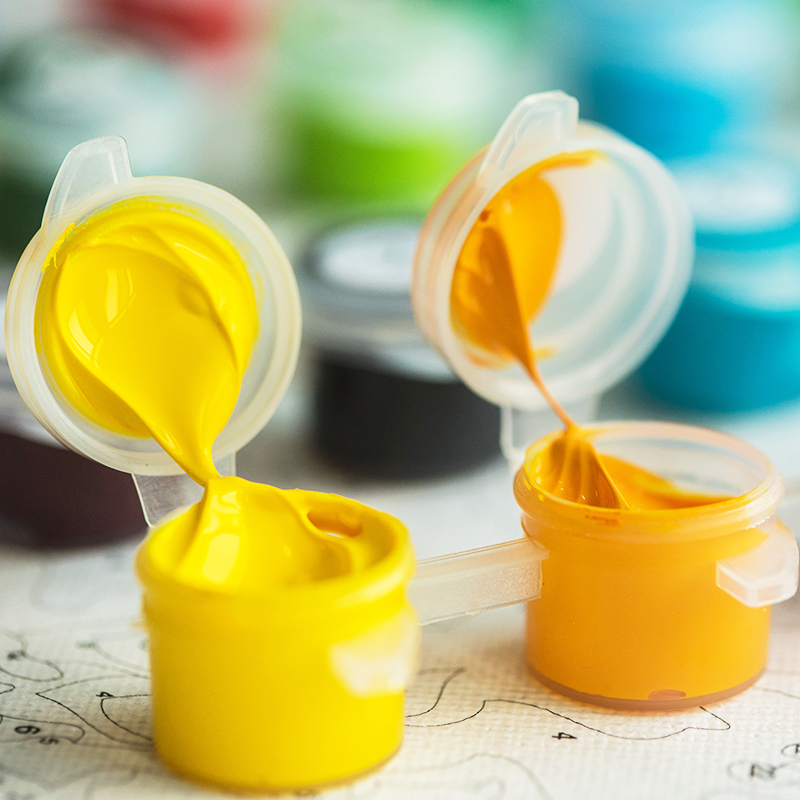 GATYZTORY Bloempot Schilderen  - Art Craft Flower Making recensie en prijs