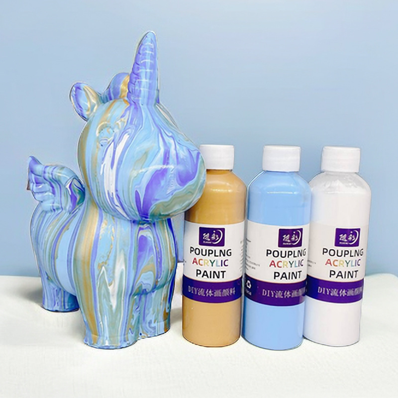 Acrylverfset Vloeibare Eenhoor - Art Craft Unicorn recensie en prijs