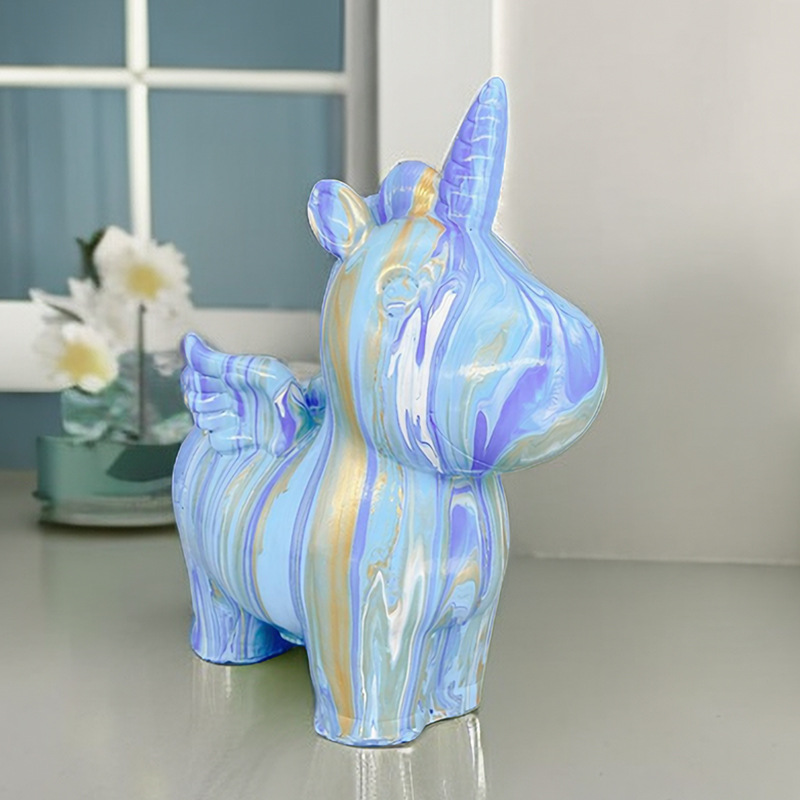 Acrylverfset Vloeibare Eenhoor - Art Craft Unicorn recensie en prijs