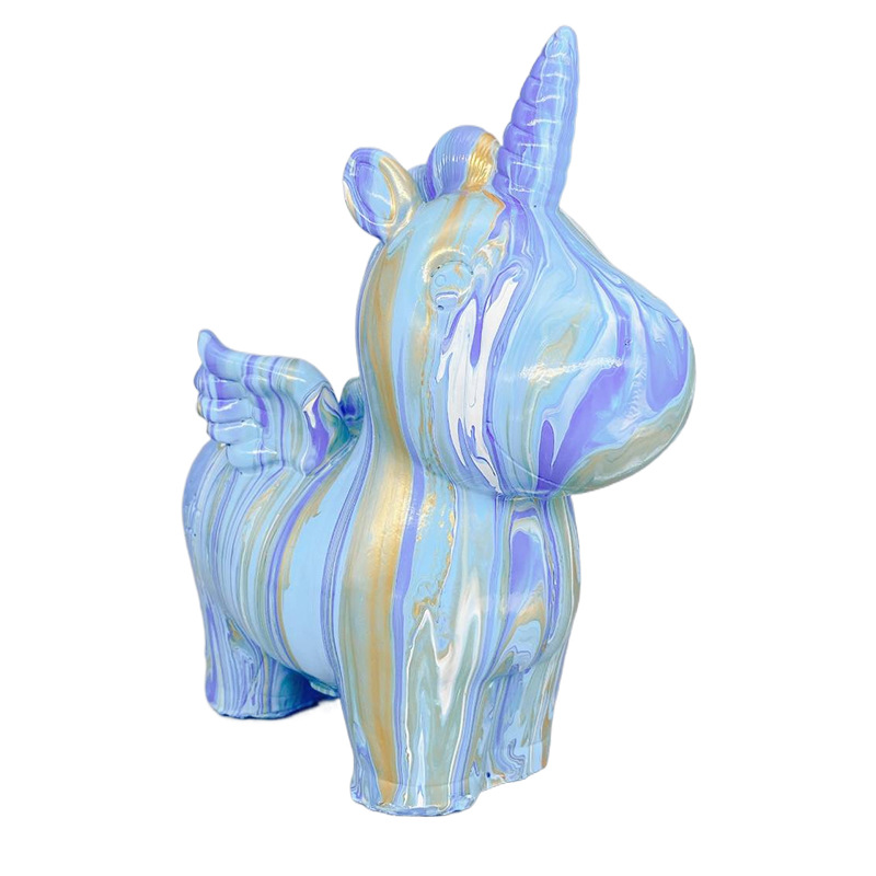 Acrylverfset Vloeibare Eenhoor - Art Craft Unicorn recensie en prijs