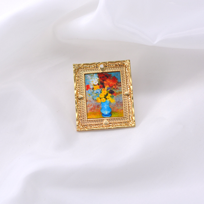 Art Olieverfschilderij Broches - Art Portfolio Bag recensie en prijs
