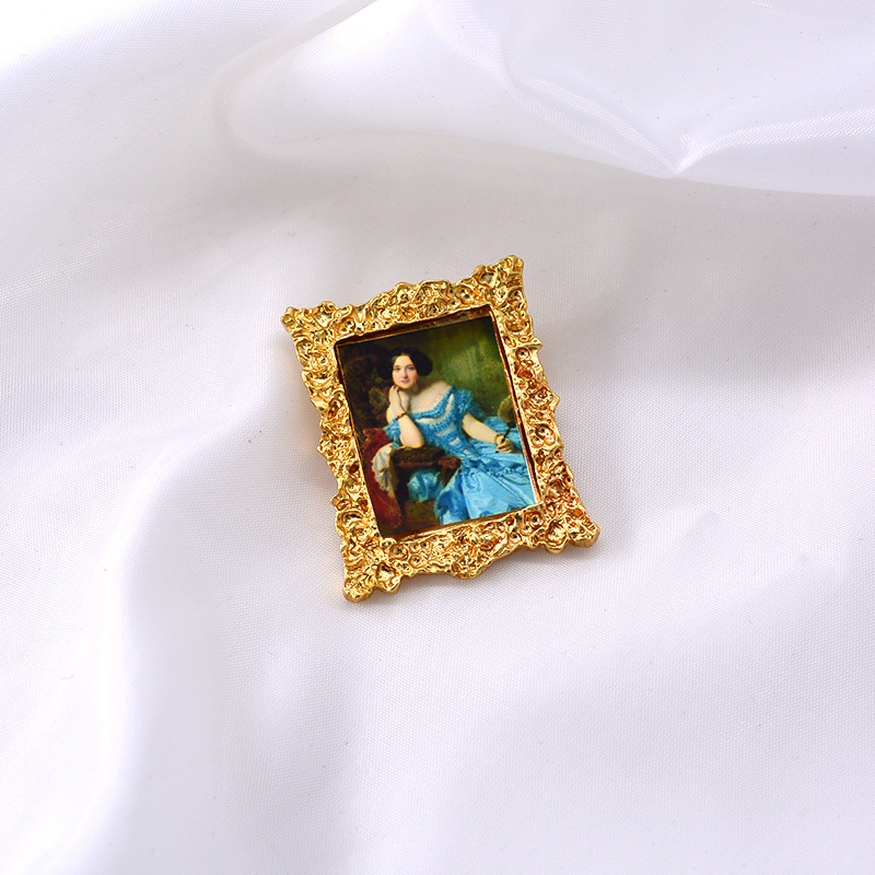 Art Olieverfschilderij Broches - Art Portfolio Bag recensie en prijs