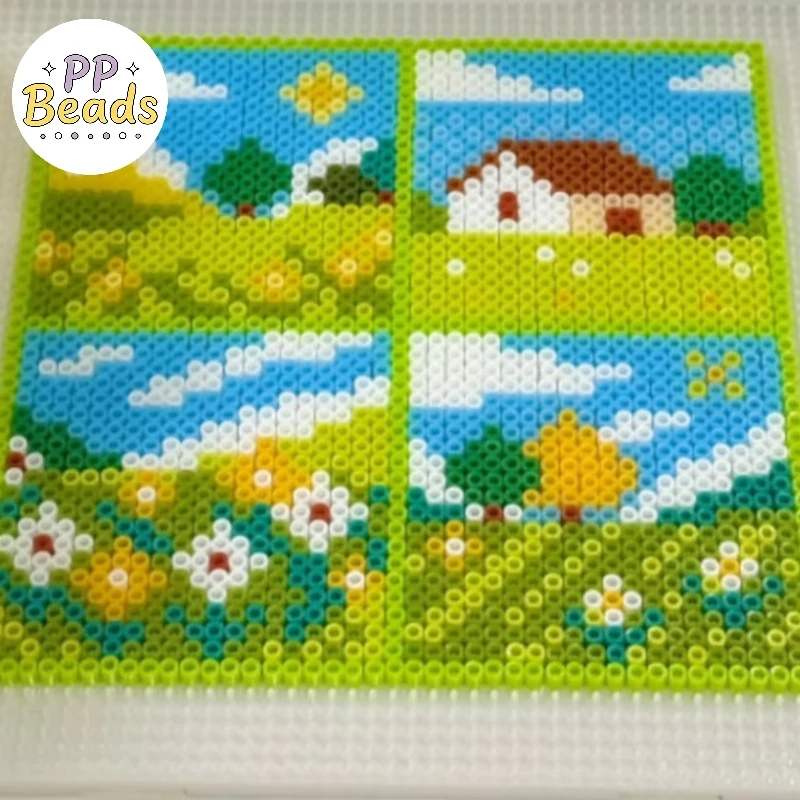 2000 stuks 2,6 mm mini-zekerin - Art Craft Preschool recensie en prijs