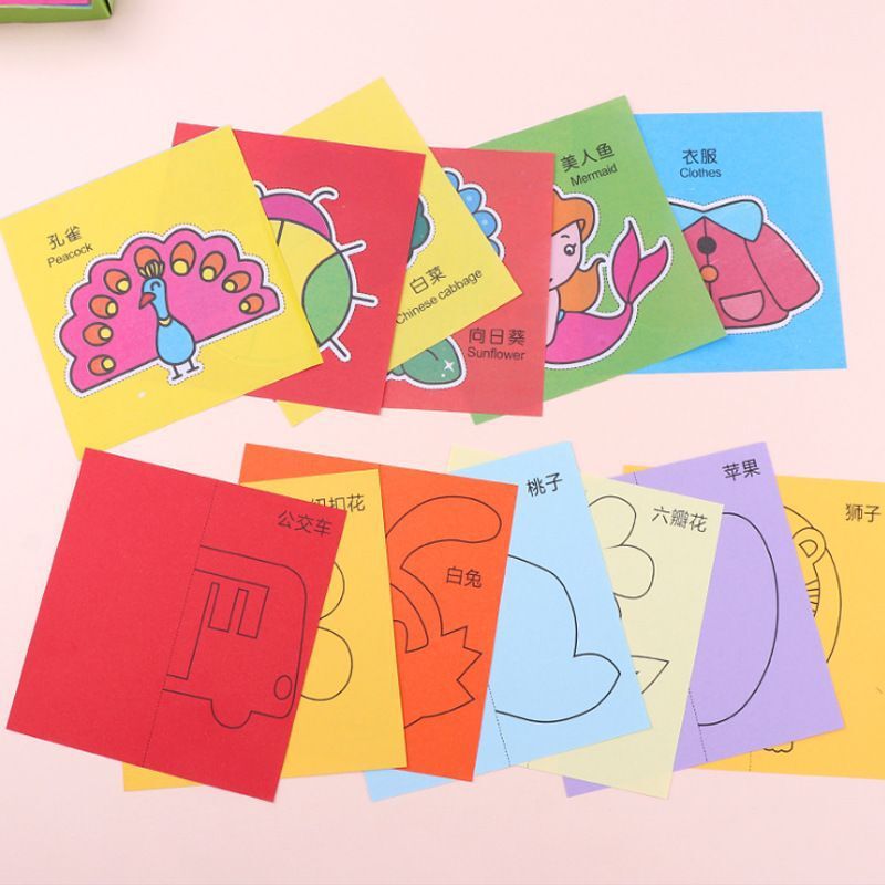 Knutselpapier-snijset – Voorbe - Art Craft Easy With Paper recensie en prijs