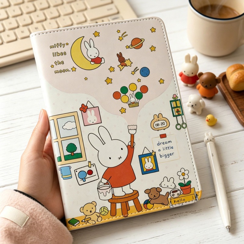 Nieuwe B6 Miffy Leuke Notebook - Origami Paper Set recensie en prijs