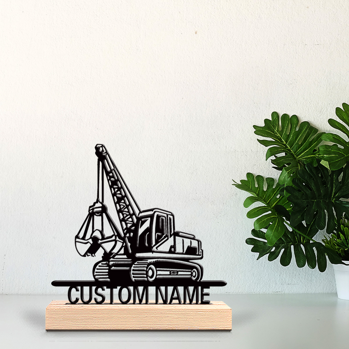 1 stuk tractor gepersonaliseer - Art Craft Wood recensie en prijs
