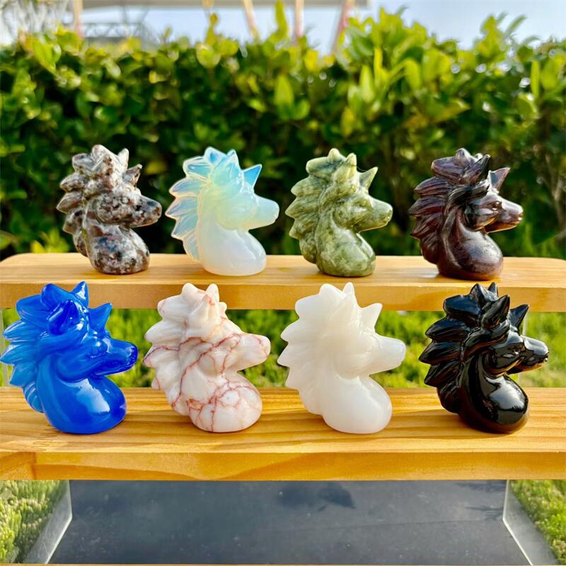 6CM Natuurlijke Kristal Quartz - Art Craft Unicorn recensie en prijs