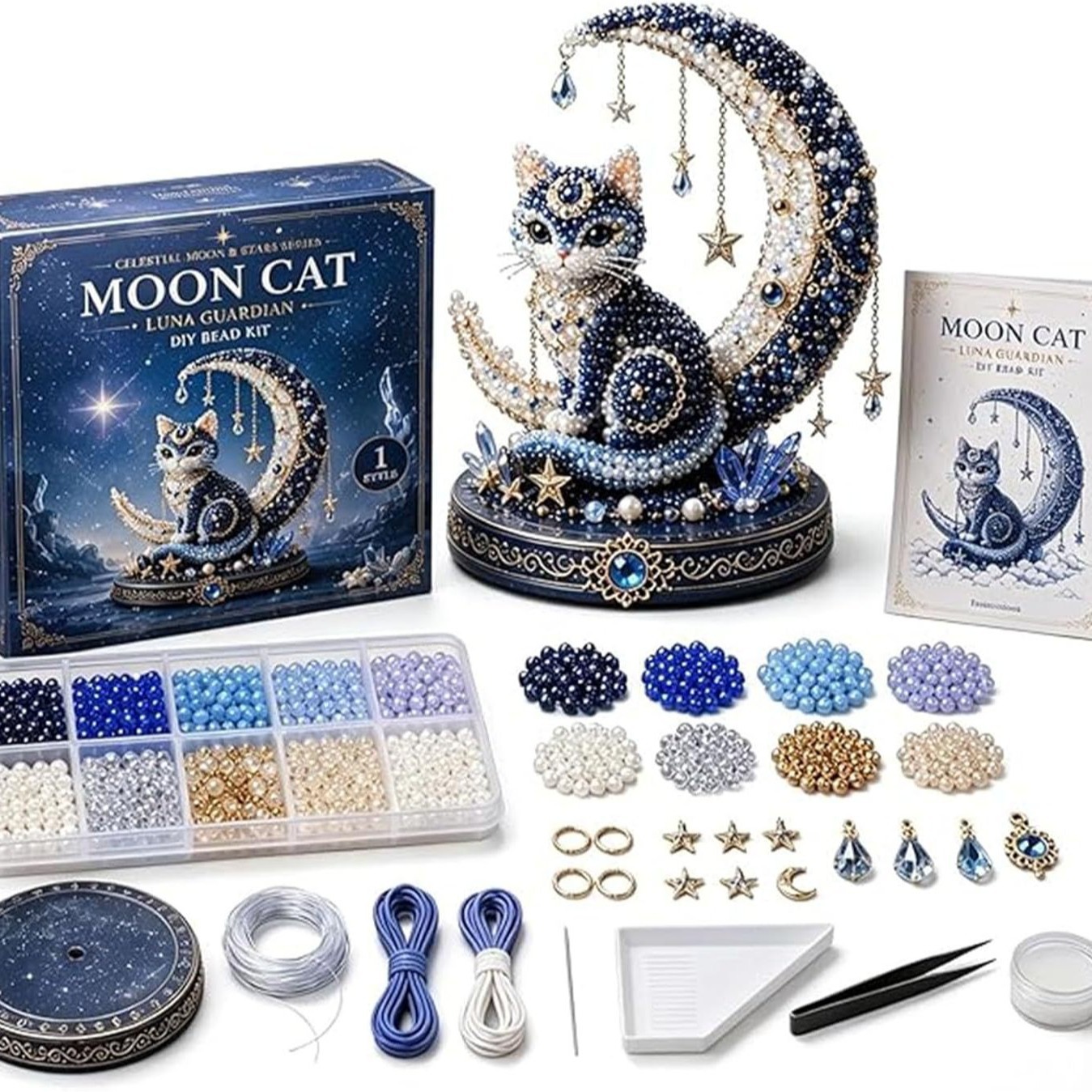 DIY-kraalknutselset met wilde  - Art Craft Unicorn recensie en prijs