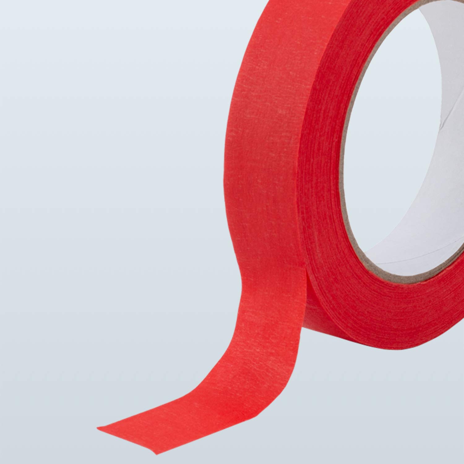 Rode afplaktape 13 mm breed, m - Art Craft Easy With Paper recensie en prijs