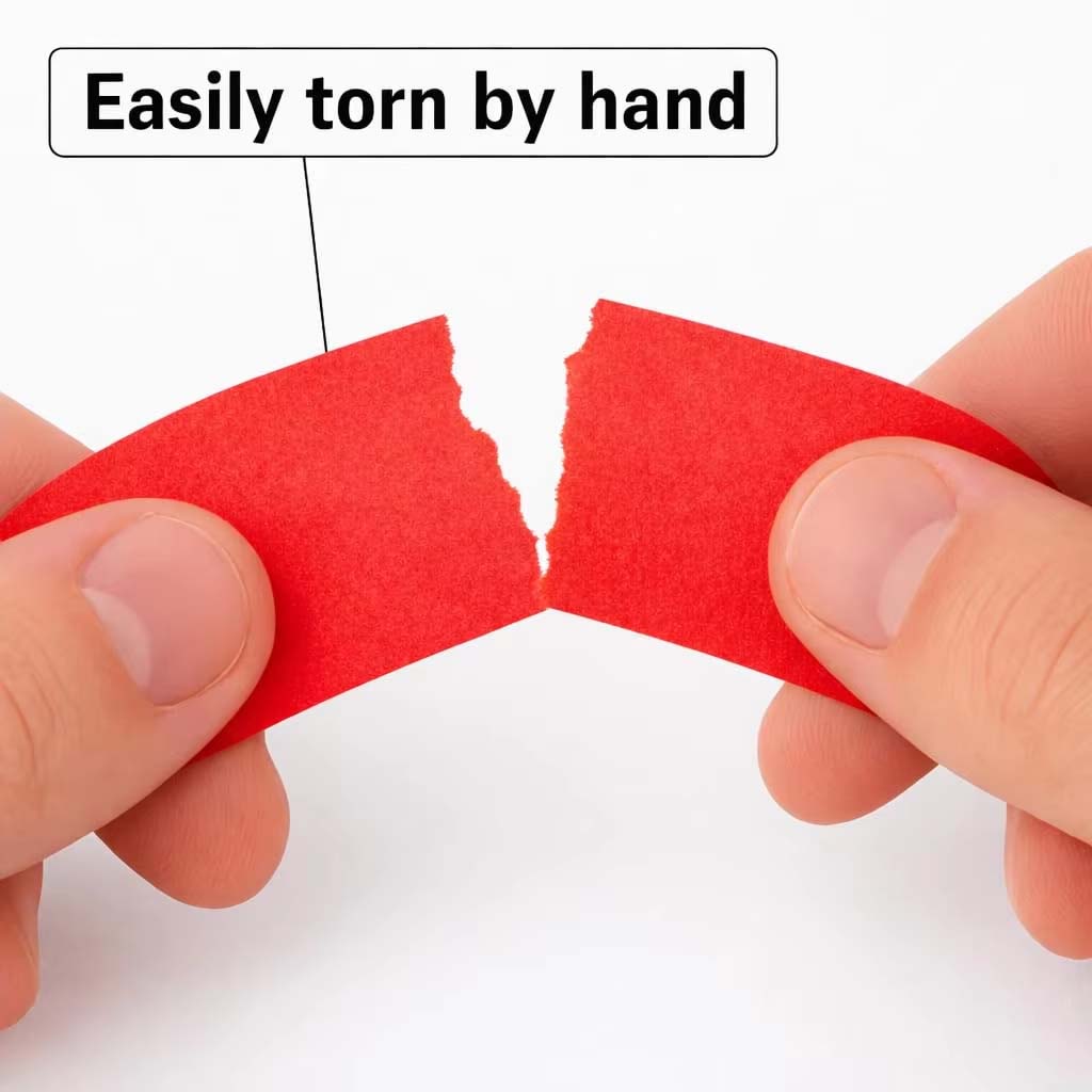 Rode afplaktape 13 mm breed, m - Art Craft Easy With Paper recensie en prijs
