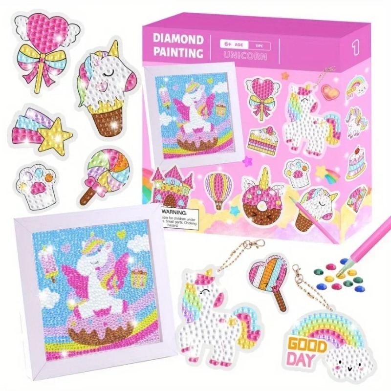 Unicorn Kids Diamond Painting  - Art Craft Unicorn recensie en prijs