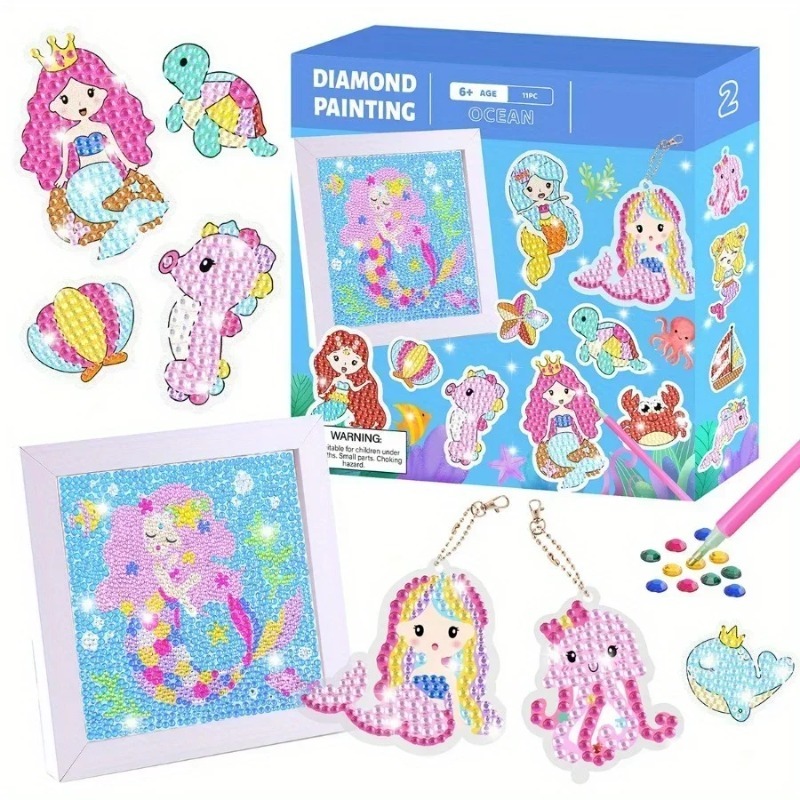 Unicorn Kids Diamond Painting  - Art Craft Unicorn recensie en prijs