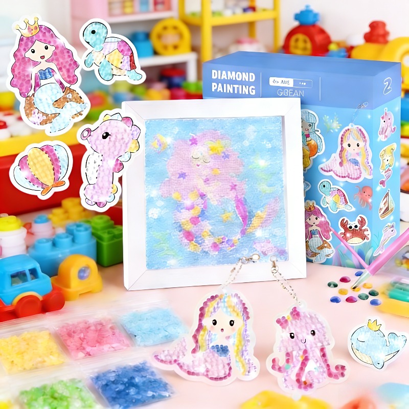 Unicorn Kids Diamond Painting  - Art Craft Unicorn recensie en prijs