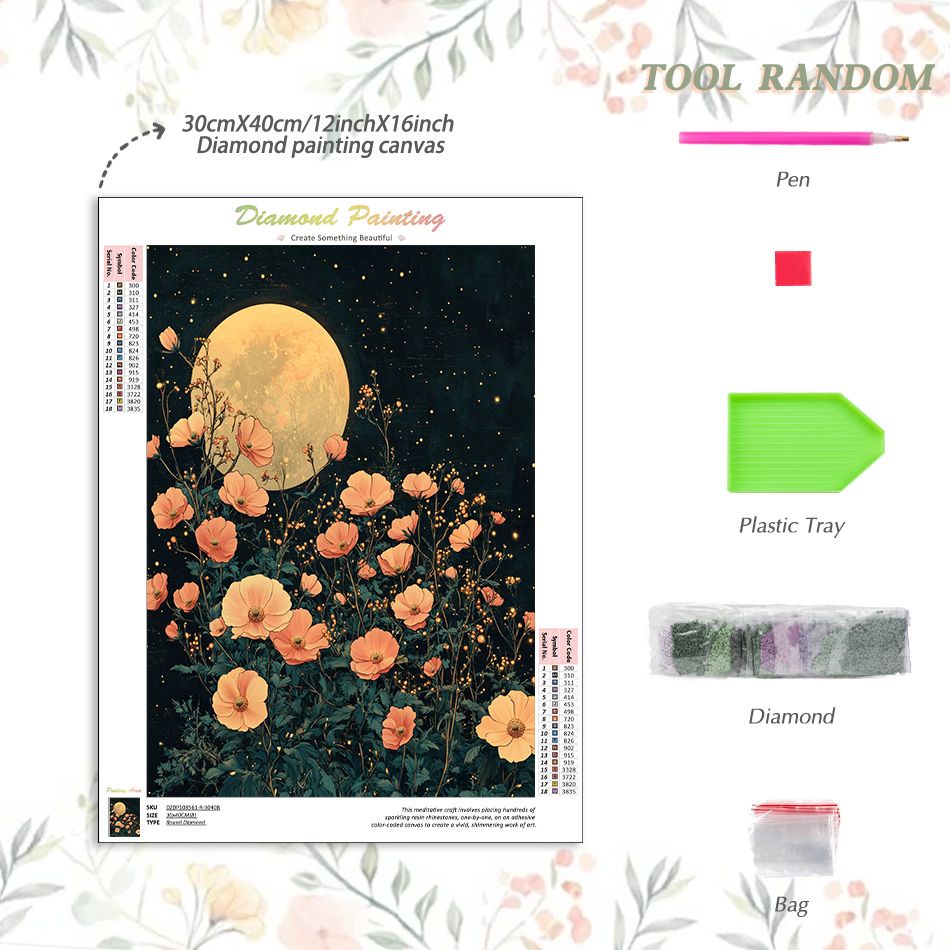CHENISTORY Bloemen Diamant Sch - Art Craft Ideas For Adults recensie en prijs