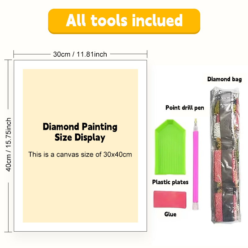 1pc Unicorn 5D Diamond Paintin - Art Craft Unicorn recensie en prijs