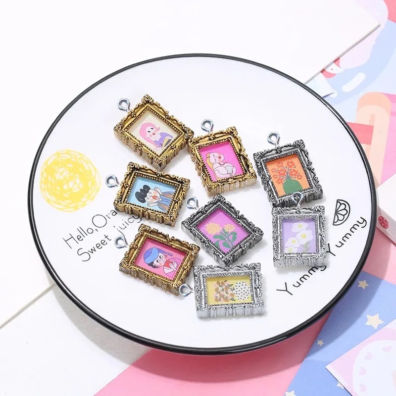 10 stuks Flatback Cabochon Vin - Art Craft Items recensie en prijs