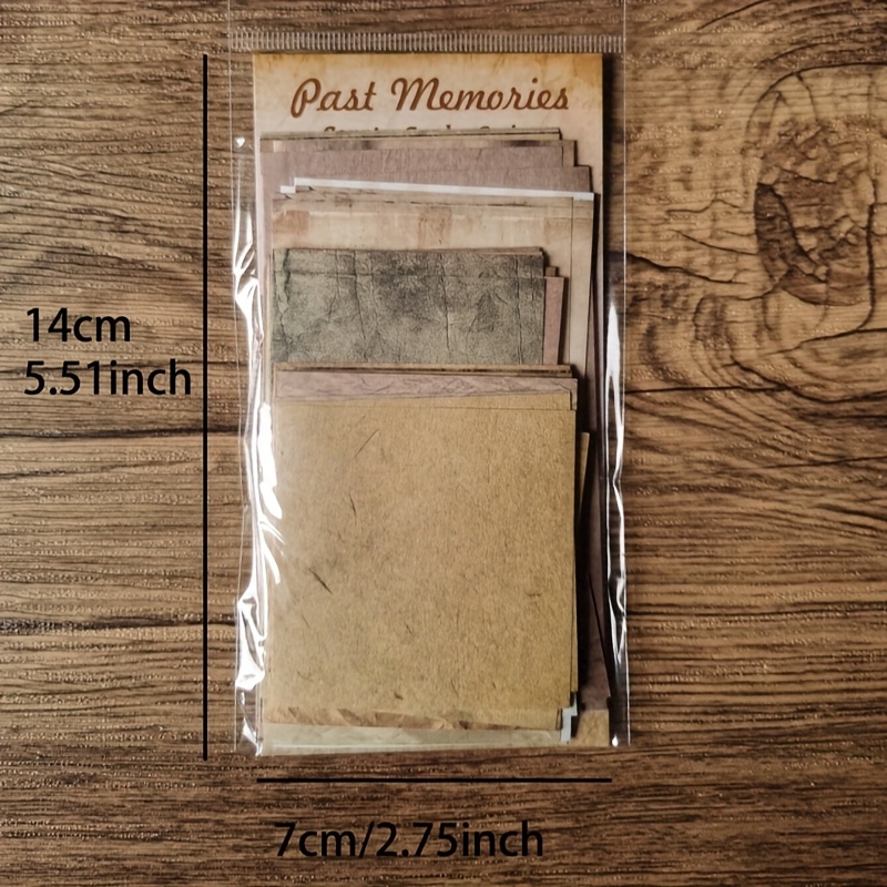 60-vellen vintage knutselpapie - Art Craft Journals recensie en prijs