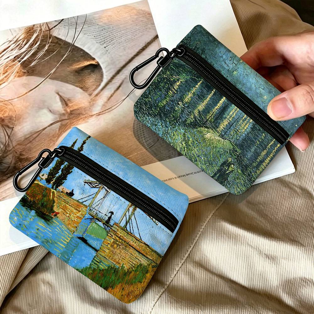 Van Gogh Olieverfschilderijen  - Art Portfolio Bag recensie en prijs