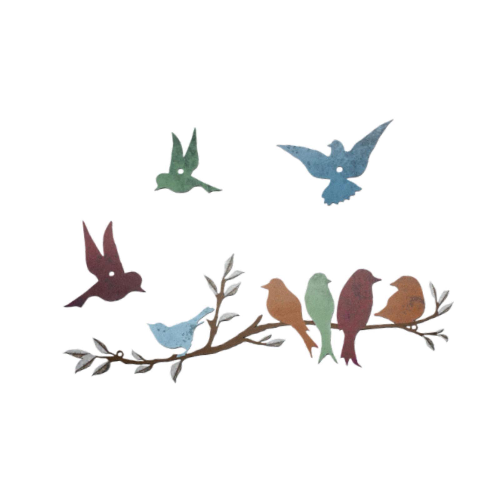 Vogels Metalen wanddecoratie W - Art Craft Door recensie en prijs