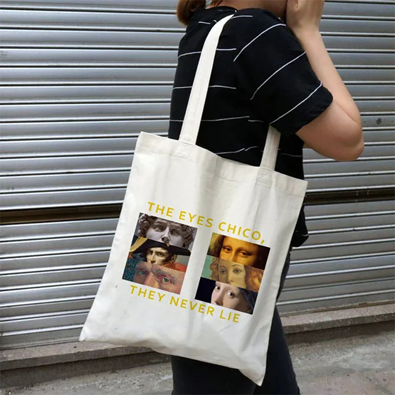De Ogen Chico Van Gogh Leuke K - Art Portfolio Bag recensie en prijs