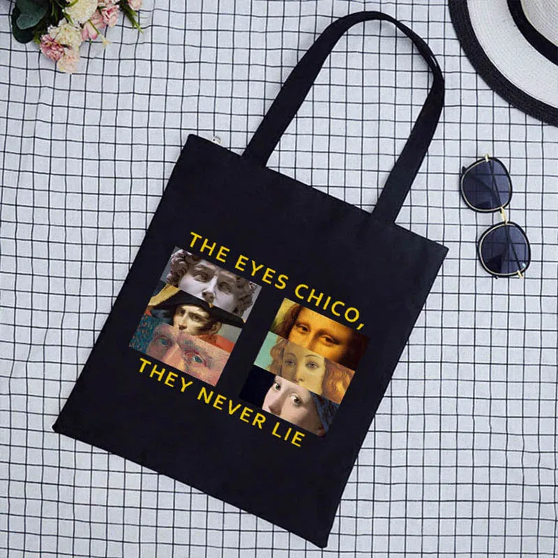 De Ogen Chico Van Gogh Leuke K - Art Portfolio Bag recensie en prijs