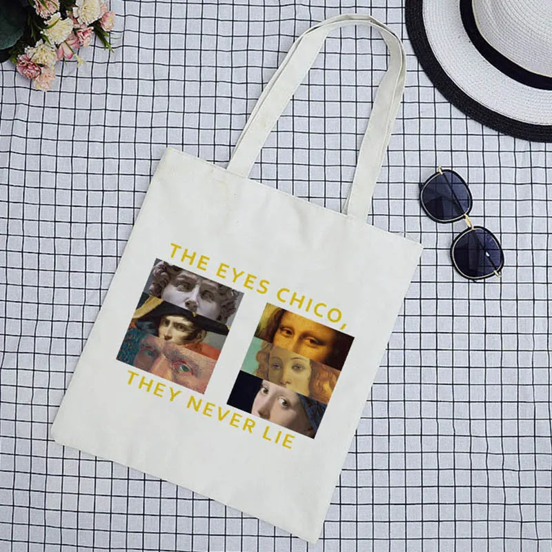 De Ogen Chico Van Gogh Leuke K - Art Portfolio Bag recensie en prijs