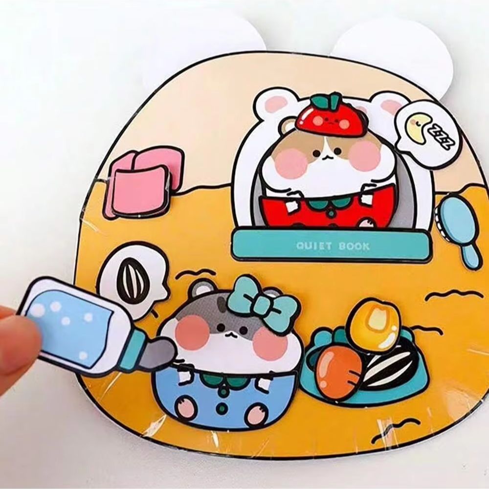 Hamster Keeper Thema DIY Quiet - Art Craft 3 Year Old recensie en prijs
