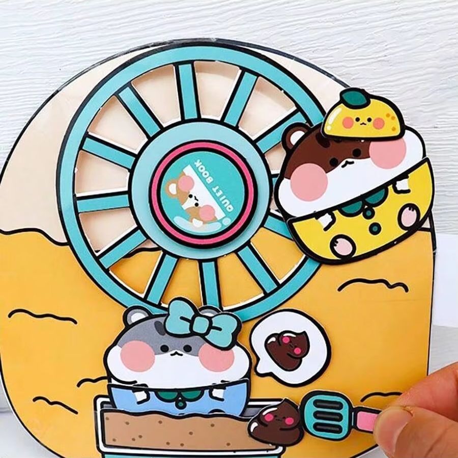 Hamster Keeper Thema DIY Quiet - Art Craft 3 Year Old recensie en prijs