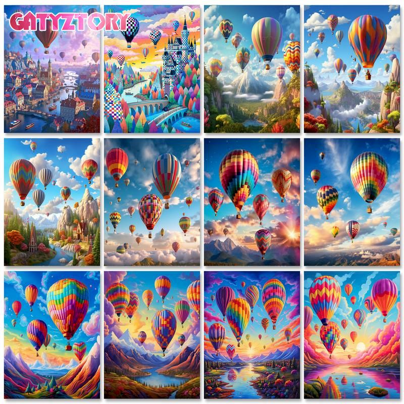 GATYZTORY Heteluchtballon Diam - Art Craft Ideas For Adults recensie en prijs