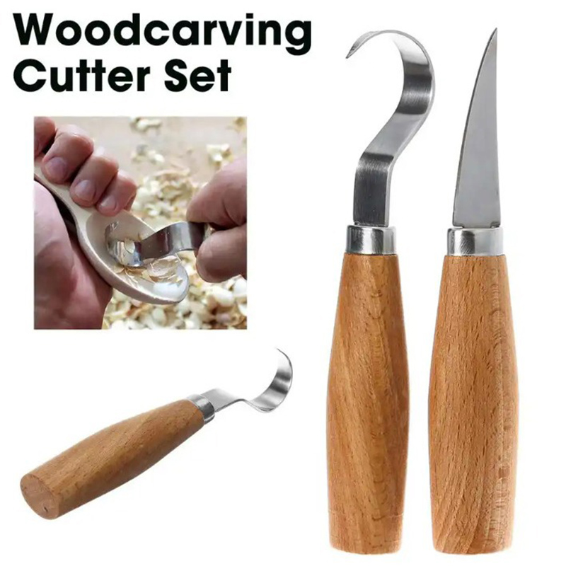 Houtsnijmes Beitelhaakmes Snij - Art Craft Wood recensie en prijs