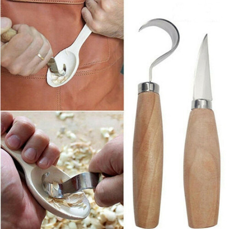 Houtsnijmes Beitelhaakmes Snij - Art Craft Wood recensie en prijs