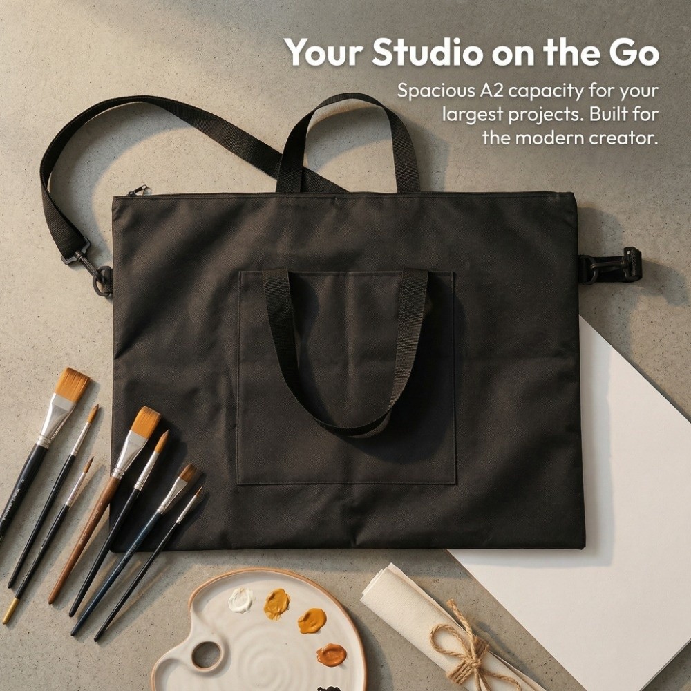 A2 Oxford Canvas Art Portfolio - Art Portfolio Bag recensie en prijs