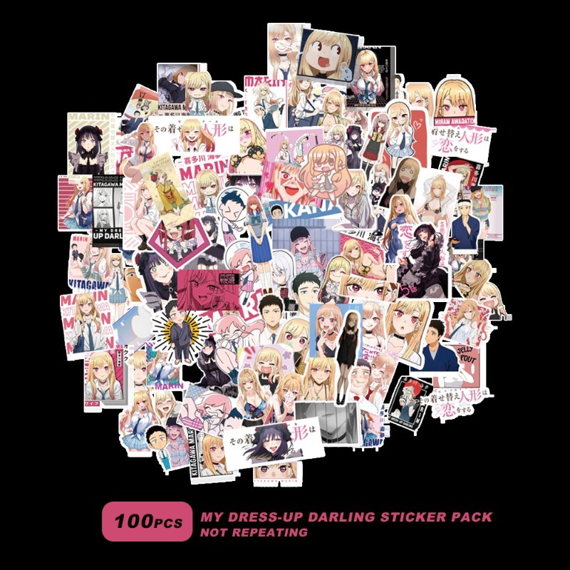 100 stuks My Dress-Up Darling  - Origami Paper Set recensie en prijs