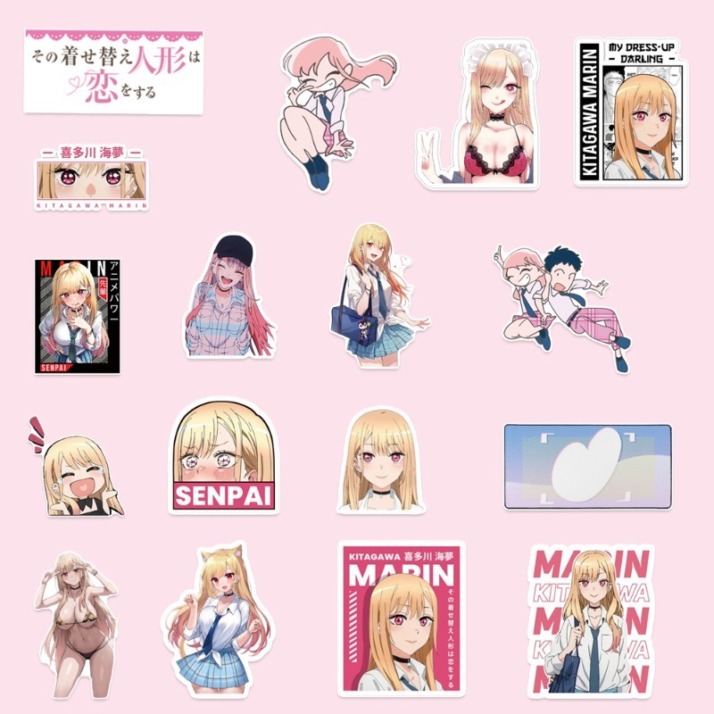 100 stuks My Dress-Up Darling  - Origami Paper Set recensie en prijs