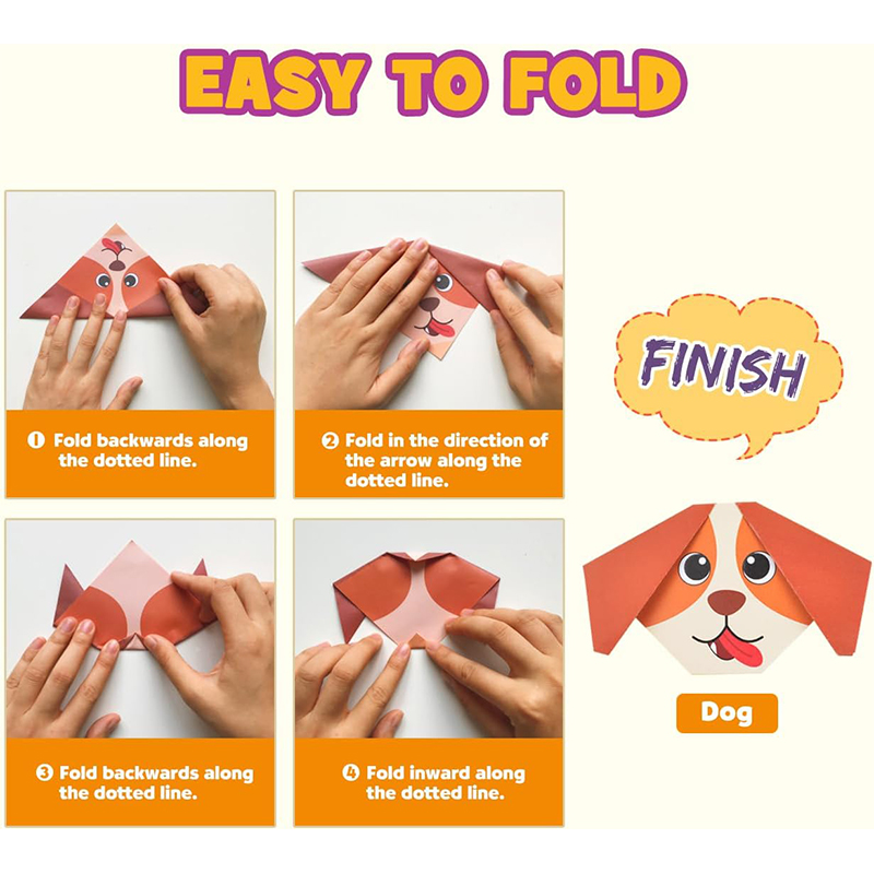 Origami-papier knutselsets Beg - Origami Paper Set recensie en prijs